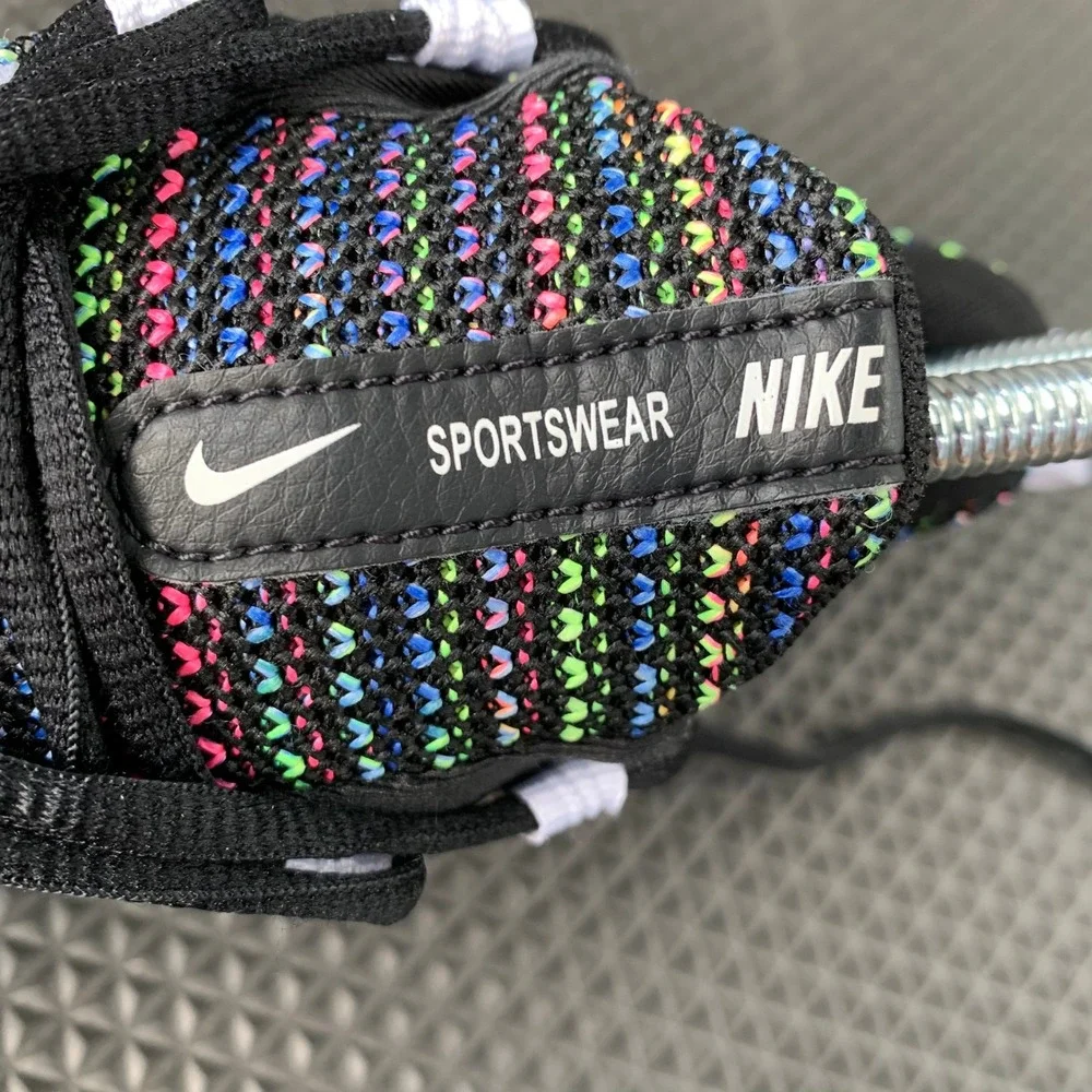 Nike Sportswear Sneakers 4Y Multicolor Athletic Shoes Youth Or Women's 5.5-6 Fun